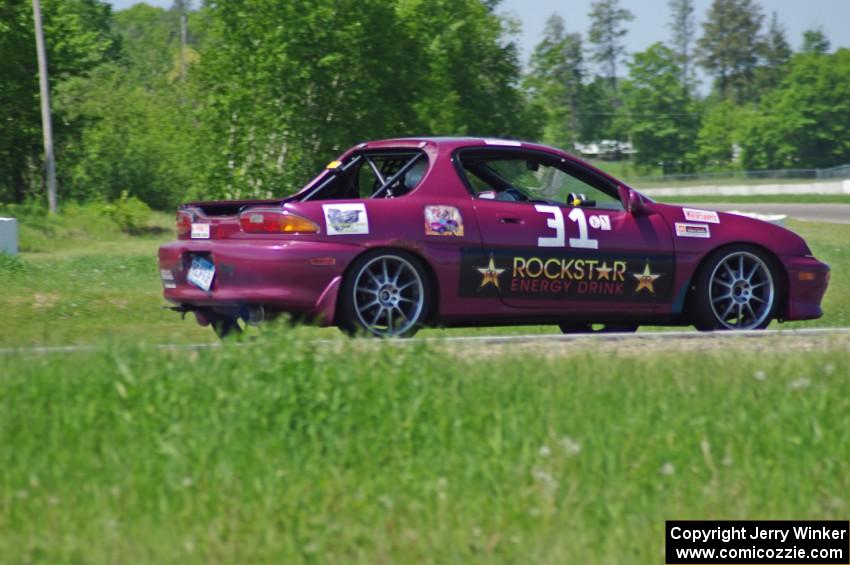 Chester of the Apocalypse Mazda MX-3