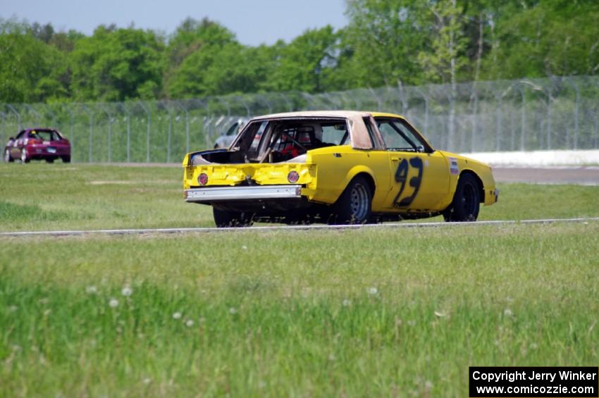 Ambitious But Rubbish Buick Regal