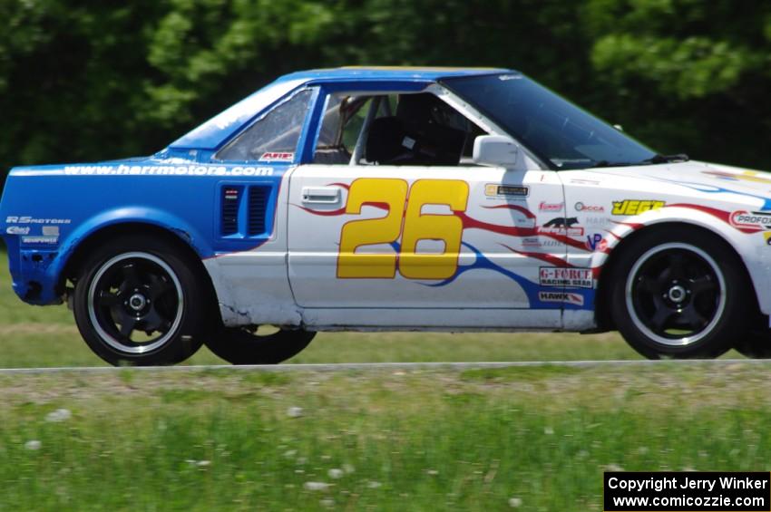 Shake and Bake Toyota MR-2