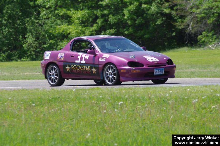 Chester of the Apocalypse Mazda MX-3