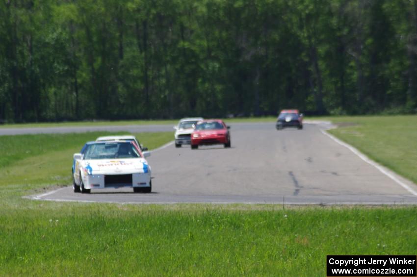 Shake and Bake Toyota MR-2