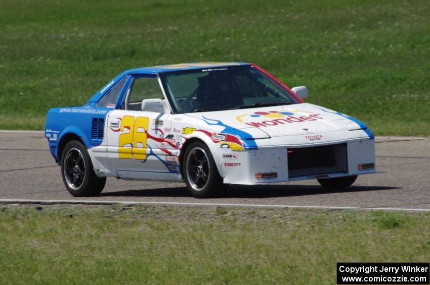 Shake and Bake Toyota MR-2