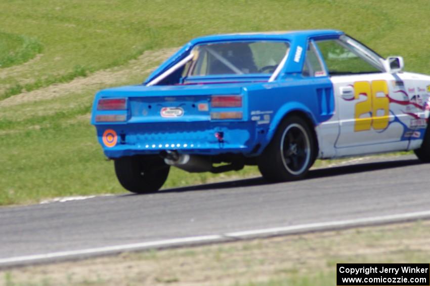 Shake and Bake Toyota MR-2