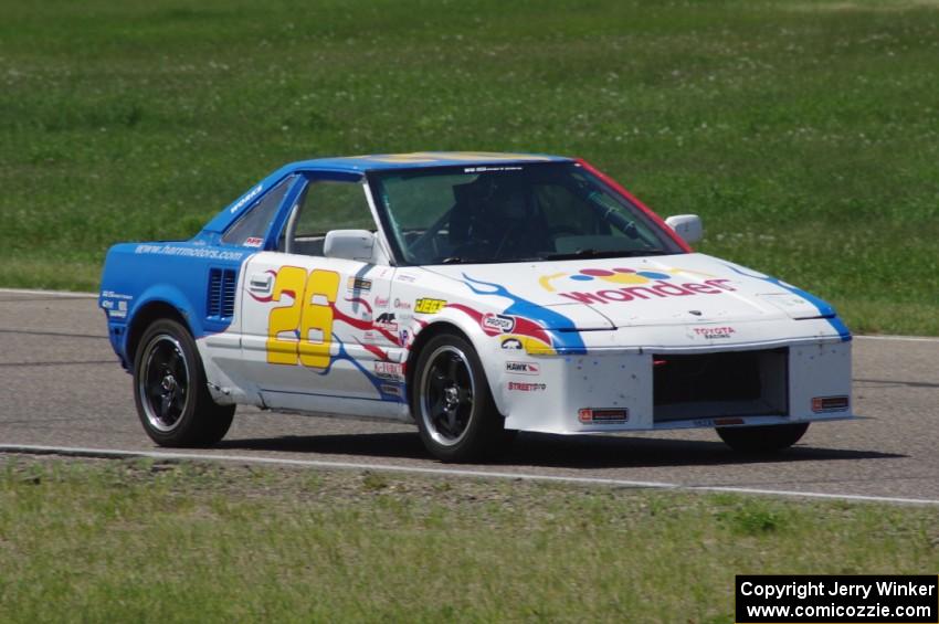 Shake and Bake Toyota MR-2