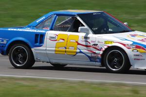 Shake and Bake Toyota MR-2