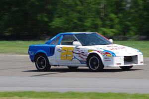 Shake and Bake Toyota MR-2