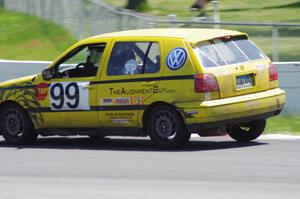 Team Short Bus VW Golf GL