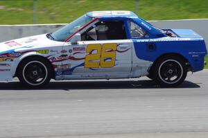 Shake and Bake Toyota MR-2