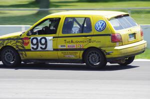 Team Short Bus VW Golf GL