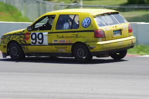 Team Short Bus VW Golf GL