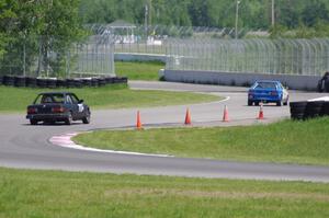 Shake and Bake Toyota MR-2 and Speed Doctors BMW 325e