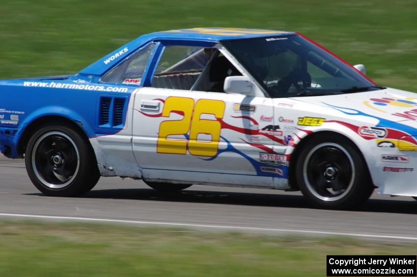 Shake and Bake Toyota MR-2