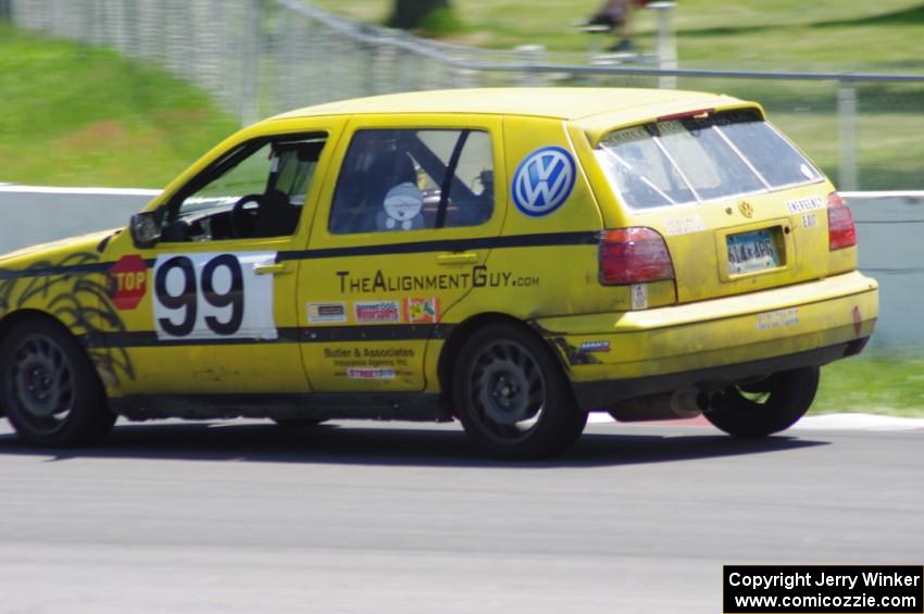 Team Short Bus VW Golf GL