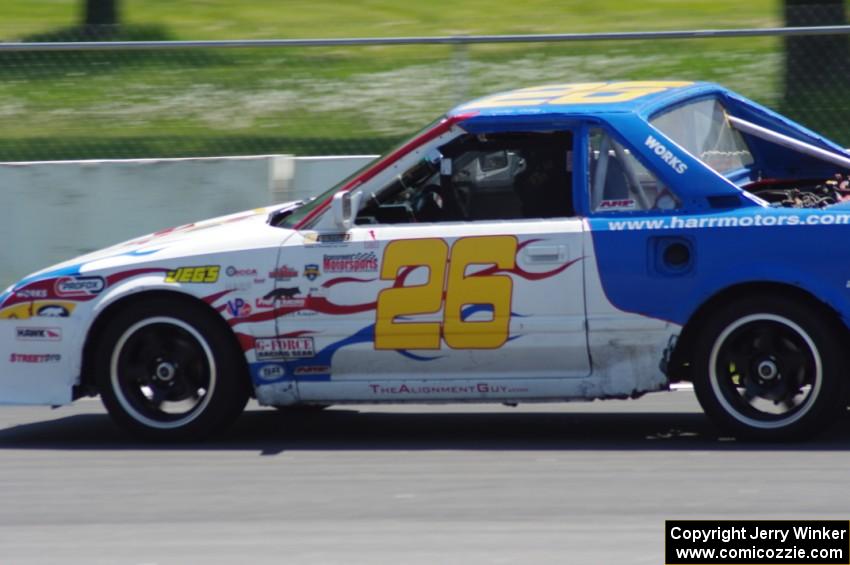 Shake and Bake Toyota MR-2