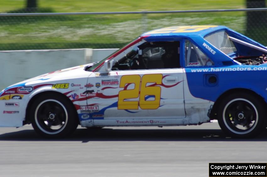 Shake and Bake Toyota MR-2