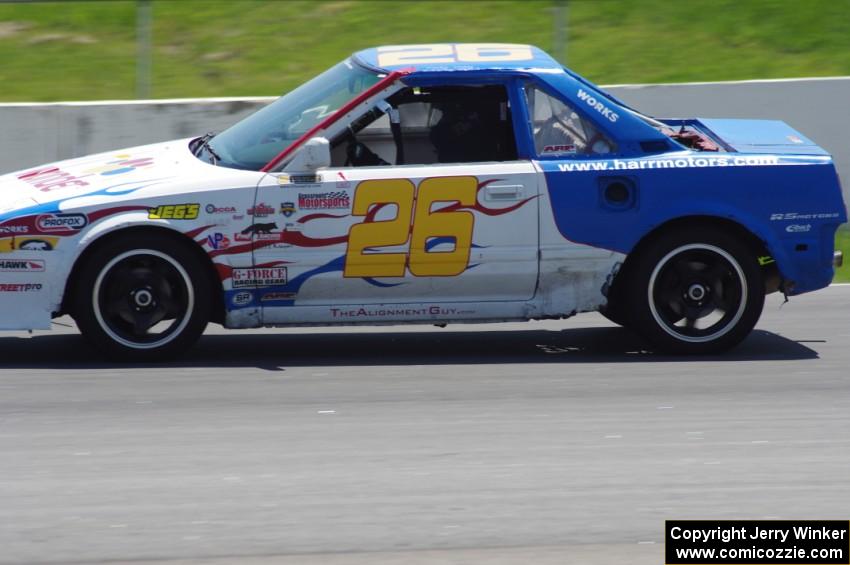 Shake and Bake Toyota MR-2