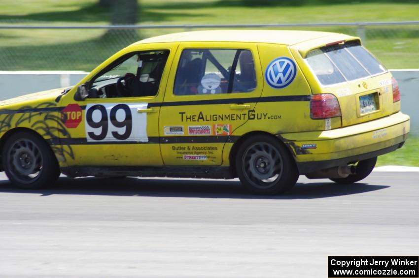 Team Short Bus VW Golf GL