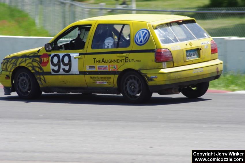 Team Short Bus VW Golf GL