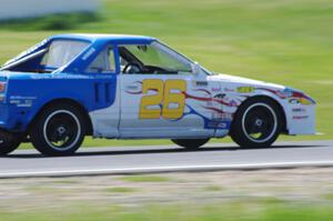 Shake and Bake Toyota MR-2