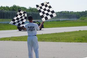 Speed Doctors BMW 325e takes the checkered flag