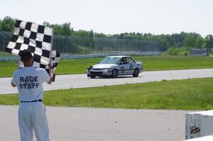 Slugworks Honda Civic takes the checkered flag