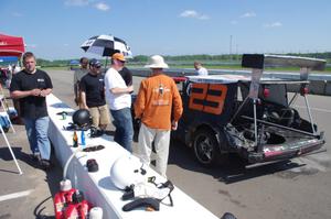 Brake Dusters BMW 540 after the race