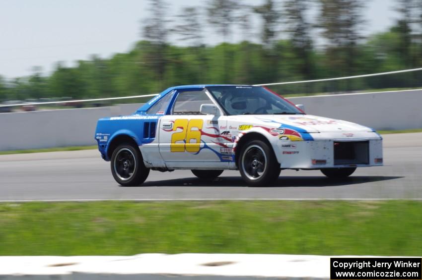 Shake and Bake Toyota MR-2