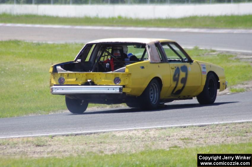 Ambitious But Rubbish Buick Regal