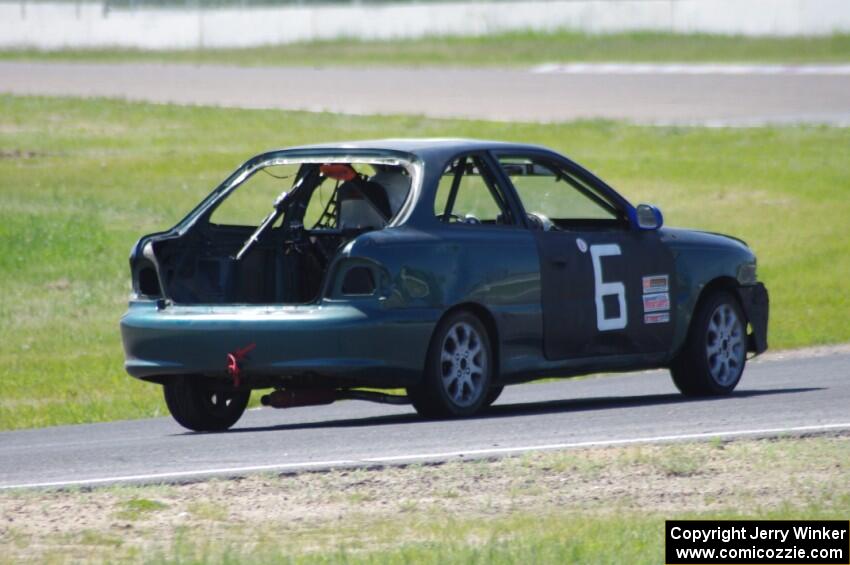 Team HACKcent Hyundai Accent