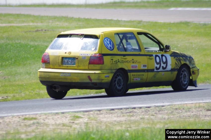 Team Short Bus VW Golf GL