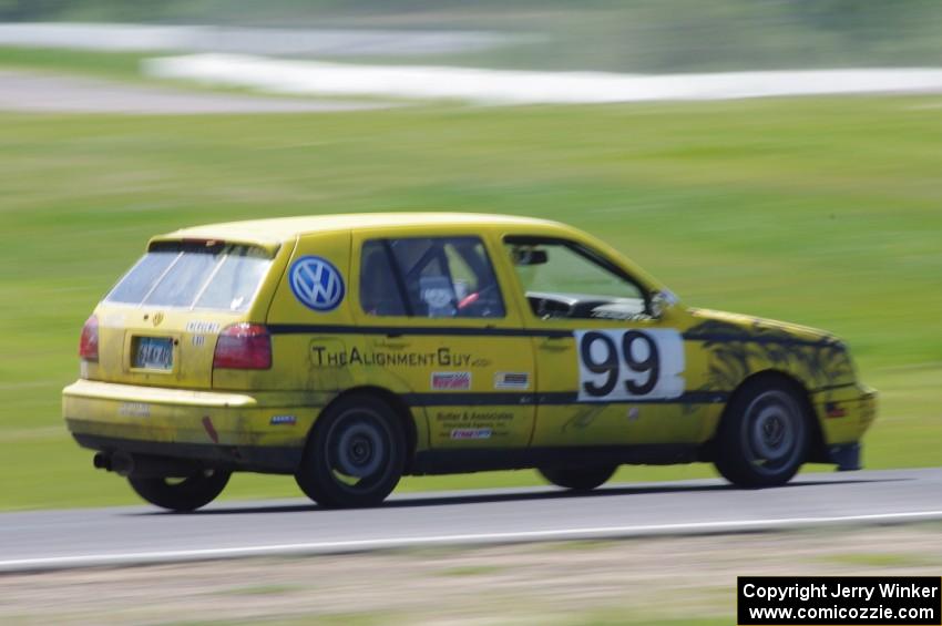 Team Short Bus VW Golf GL