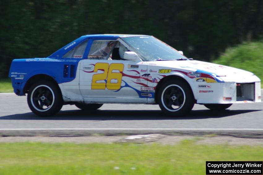 Shake and Bake Toyota MR-2