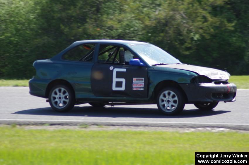 Team HACKcent Hyundai Accent