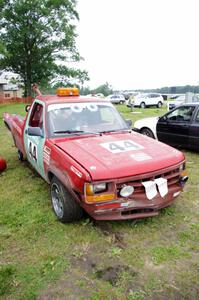 Tow Mater Dodge Dakota was out early