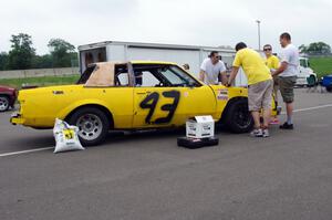 Ambitious But Rubbish Buick Regal was also out early