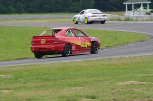 Bear Patrol Lexus SC400 and NNM Lightning McQueen Dodge Neon