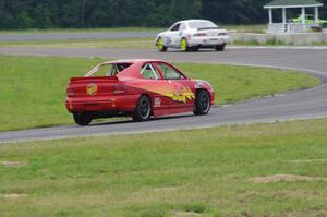 Bear Patrol Lexus SC400 and NNM Lightning McQueen Dodge Neon