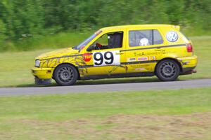 Team Short Bus VW Golf GL