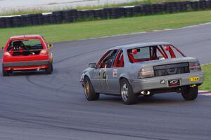 Nile Racing (Senile & Juvenile) VW GTI and Airborne Rangers Chevy Beretta