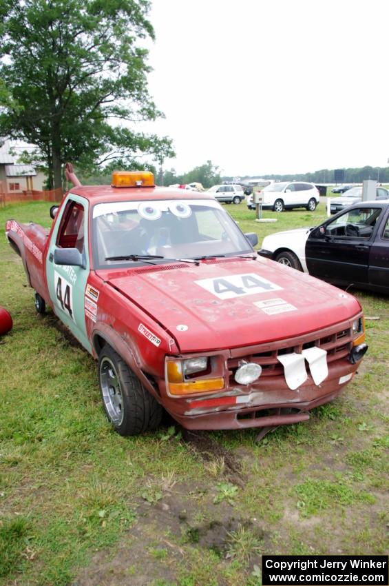 Tow Mater Dodge Dakota was out early