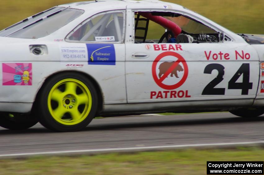 Bear Patrol Lexus SC400