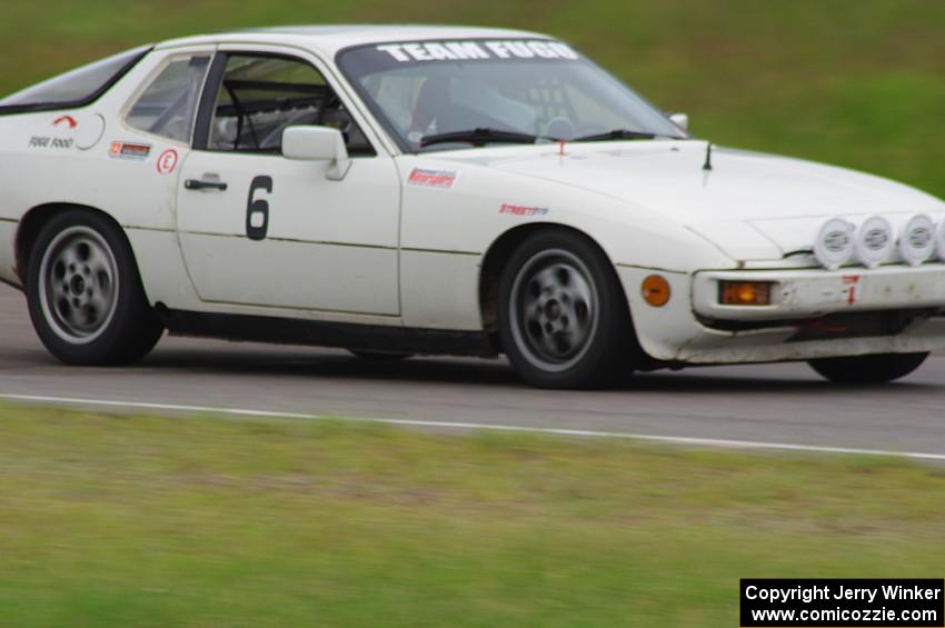 Team Fugu Porsche 924