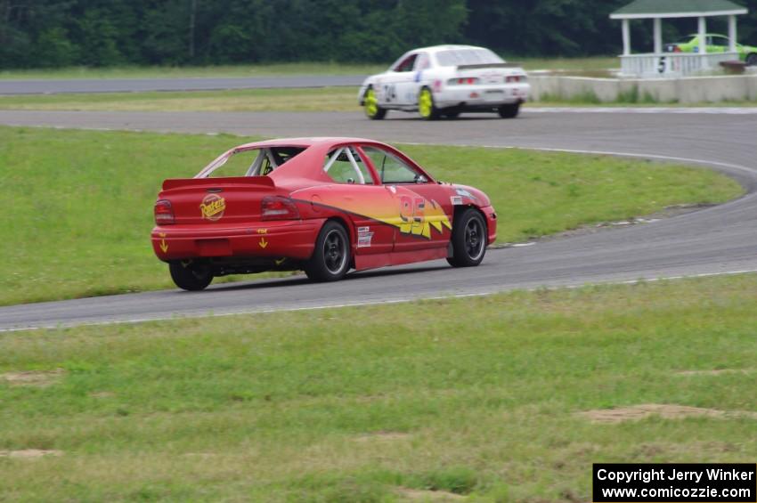 Bear Patrol Lexus SC400 and NNM Lightning McQueen Dodge Neon