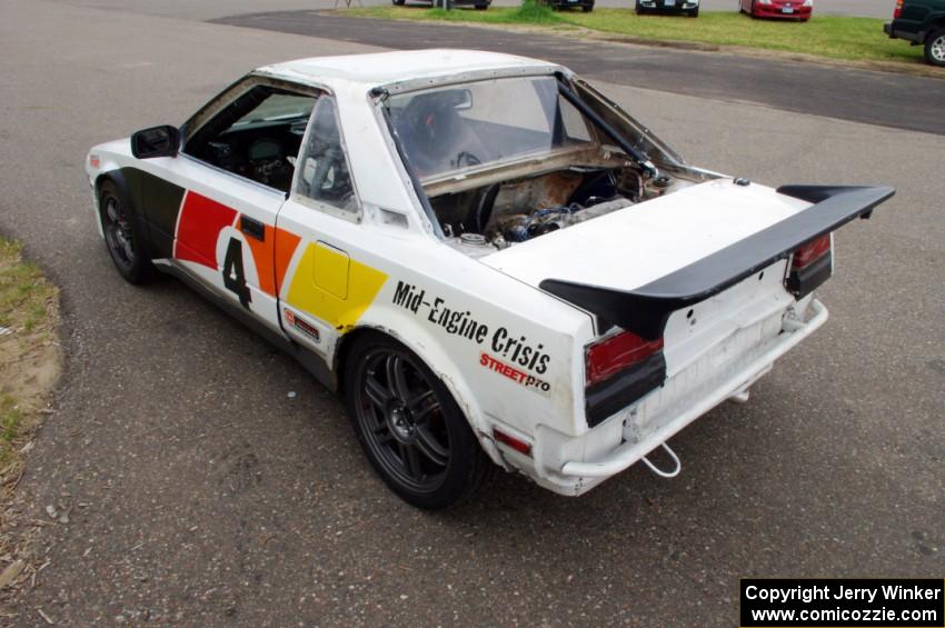 Mid-Engine Crisis Toyota MR-2 was done early