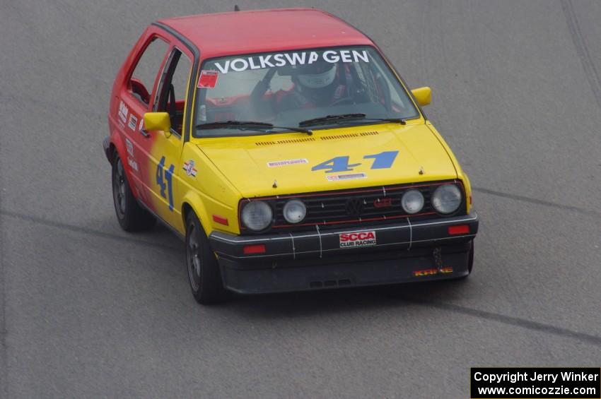 Nile Racing (Senile & Juvenile) VW GTI