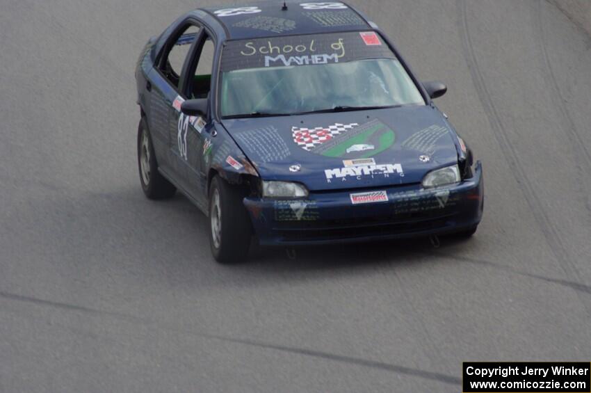 Mayhem Racing Honda Civic