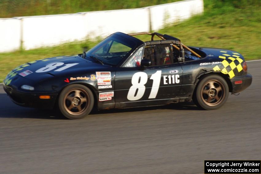 Team Party Cat Mazda Miata