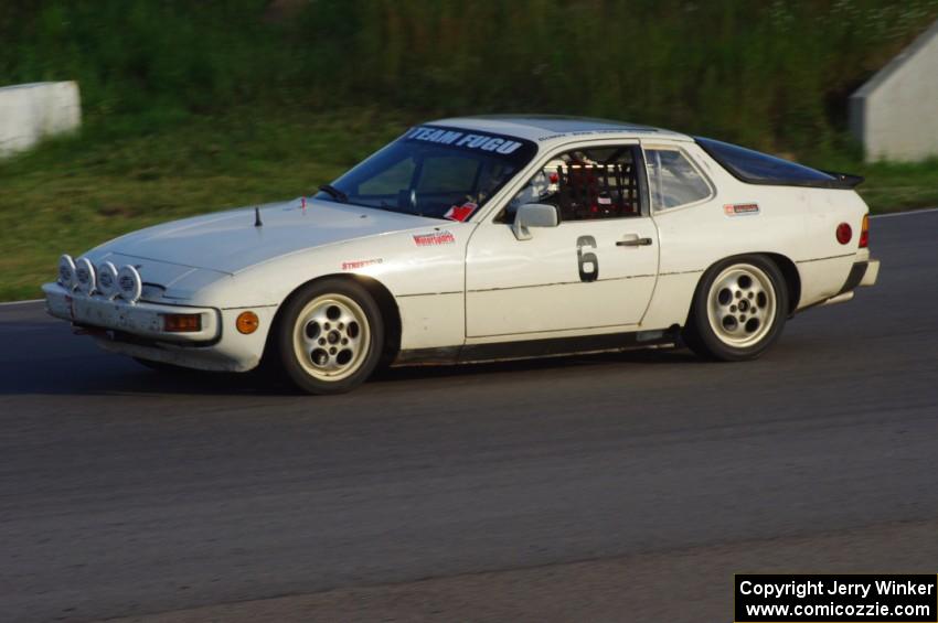 Team Fugu Porsche 924