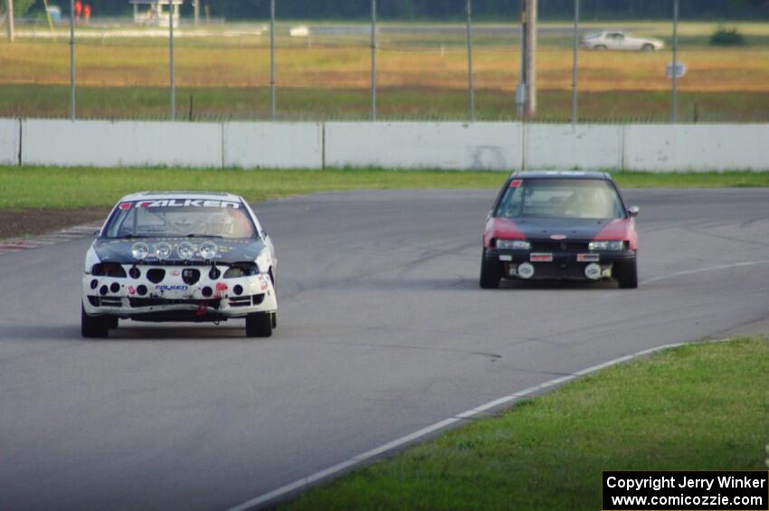 Bear Patrol Lexus SC400 and Budgetty Veyron Honda Accord