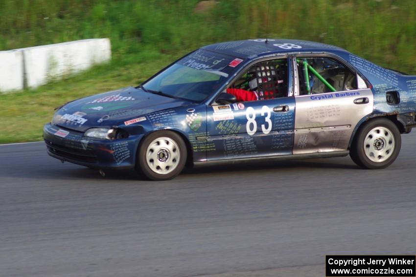 Mayhem Racing Honda Civic